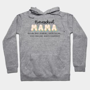 Homeschool Mama Hoodie